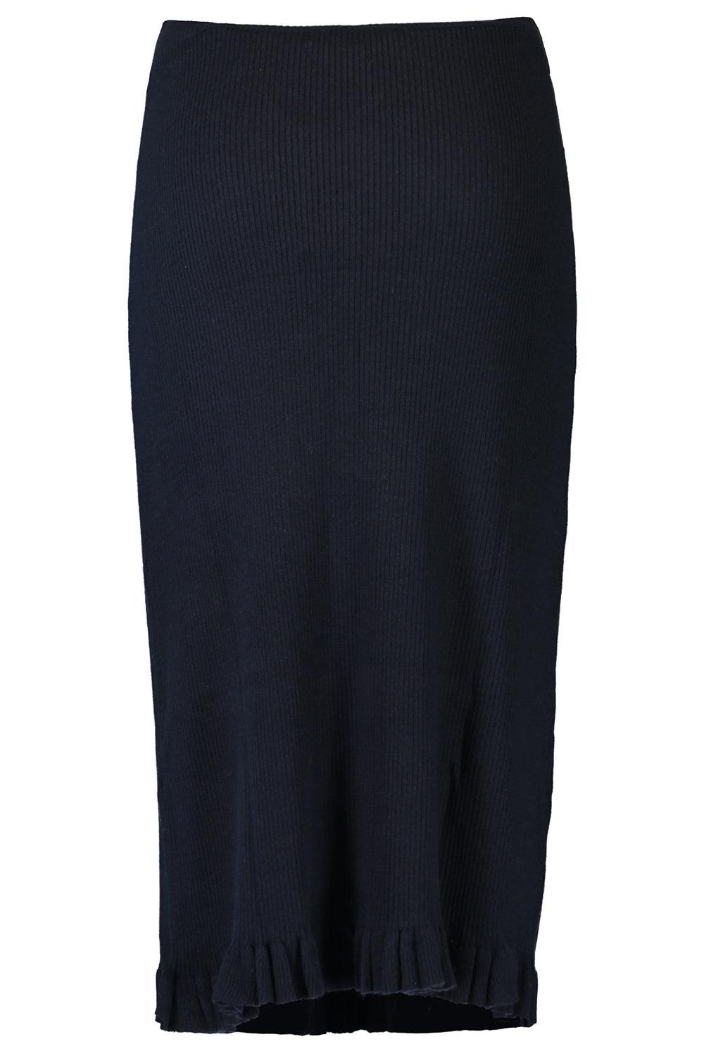THE GRACE SKIRT-NAVY-XS-CLOTHINGSKIRTMIDI-BRANDON MAXWELL