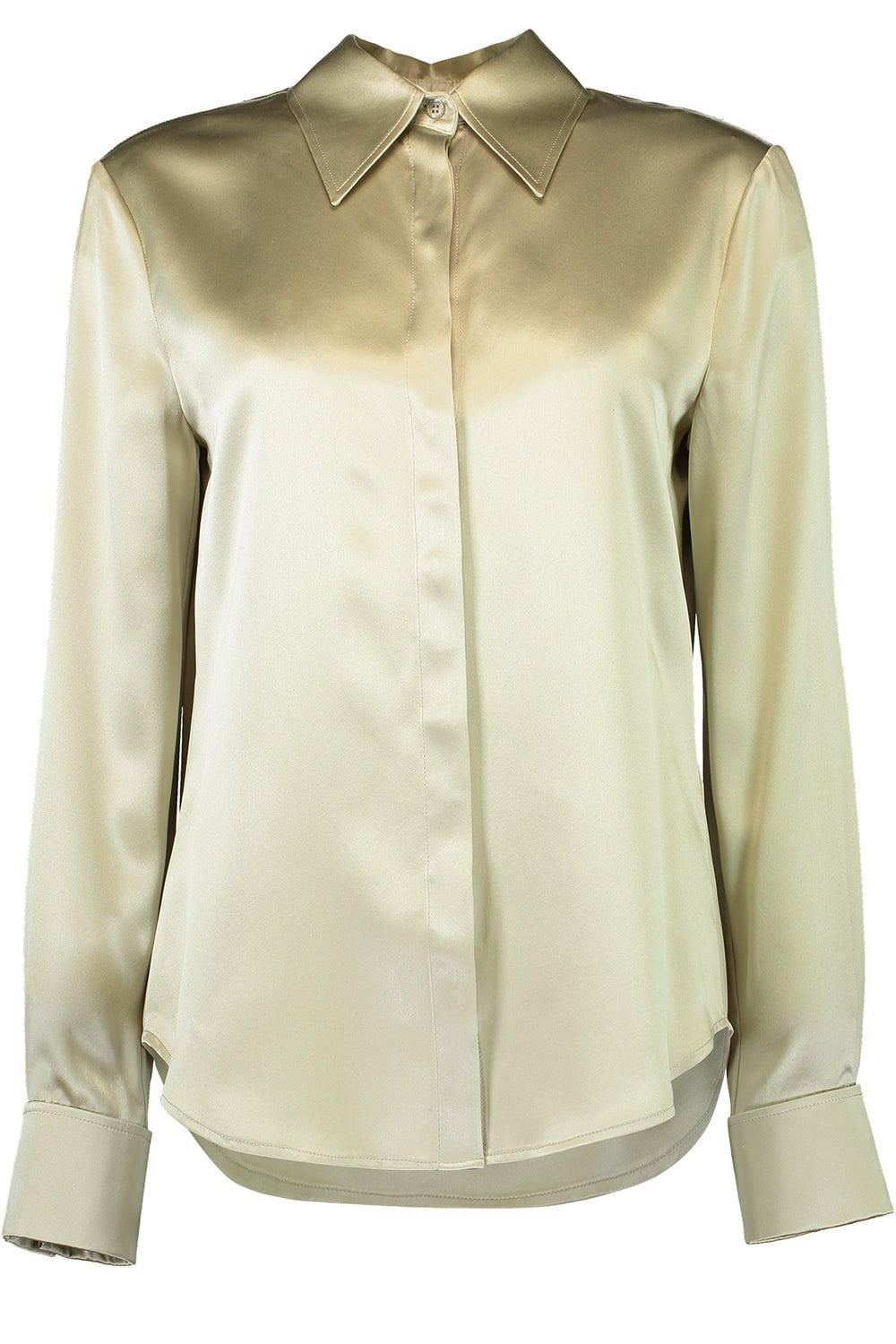 BRANDON MAXWELL-The Spence Button Down-