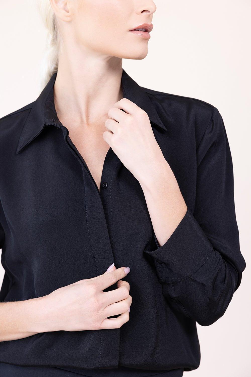 BRANDON MAXWELL-The Spence Button Down-