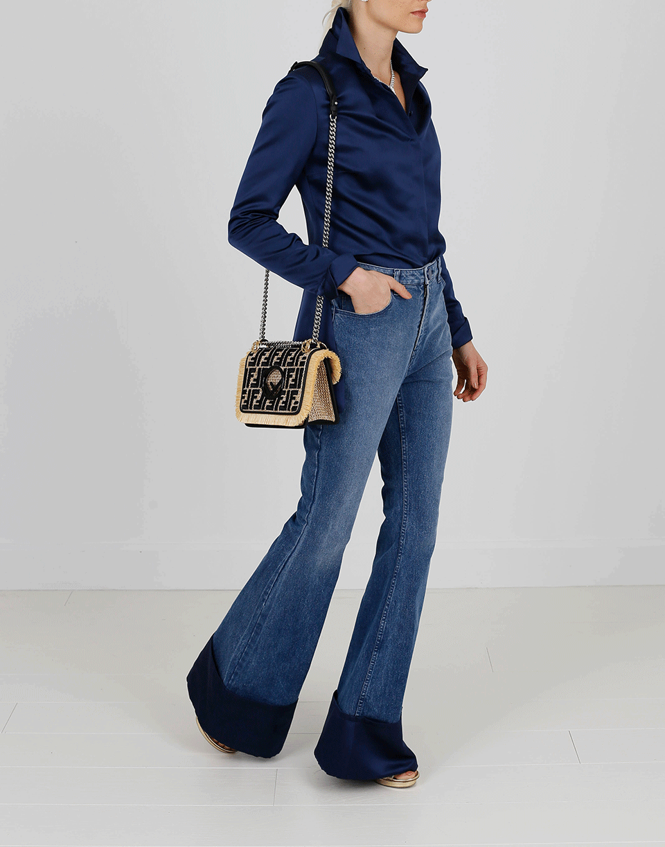 BRANDON MAXWELL-Satin Shirt-