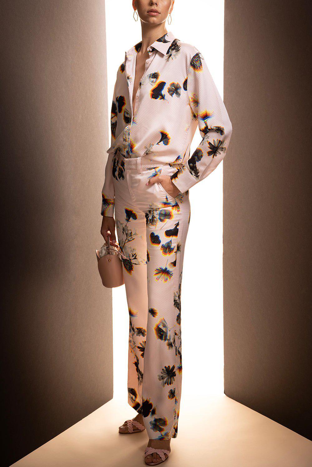 BRANDON MAXWELL-The Brit Button Down-
