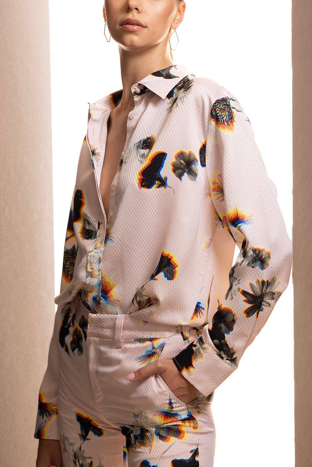 BRANDON MAXWELL-The Brit Button Down-