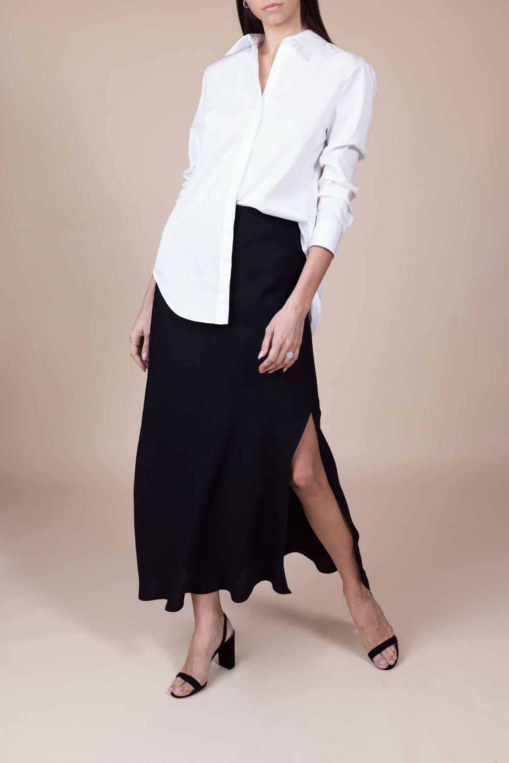 BRANDON MAXWELL-Mira Shirt-