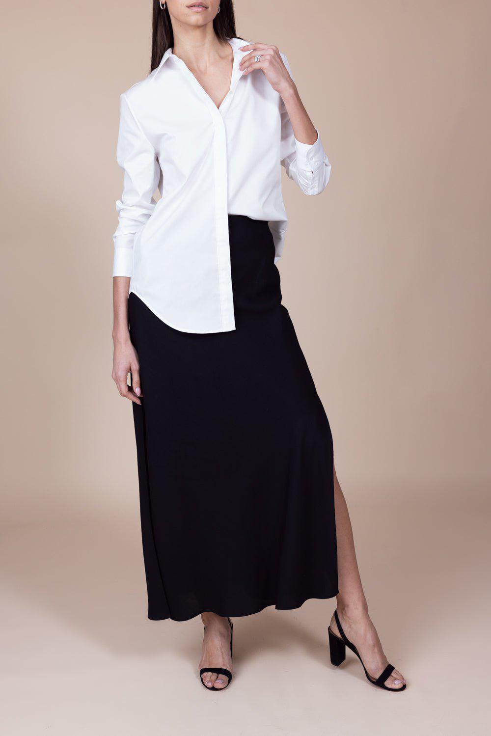BRANDON MAXWELL-Mira Shirt-