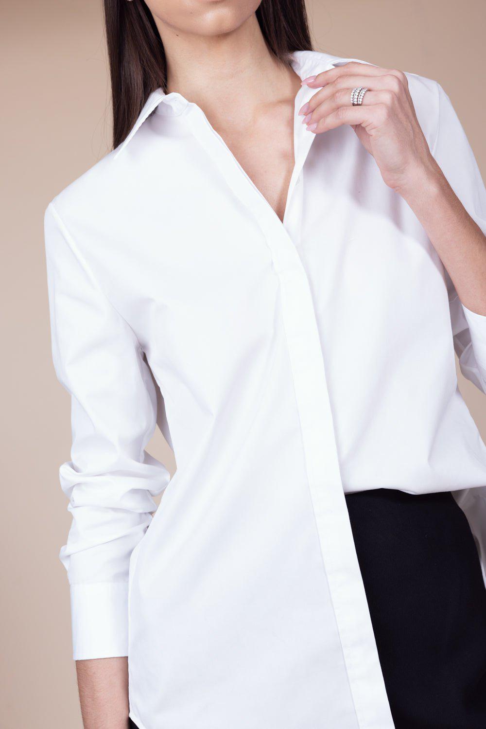 BRANDON MAXWELL-Mira Shirt-