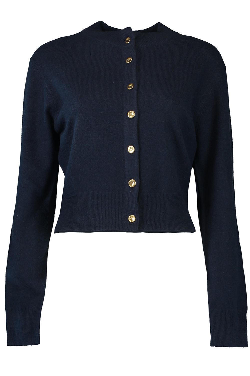 THE AUBREY CARDIGAN - NAVY-NAVY-XS-CLOTHINGTOPCARDIGAN-BRANDON MAXWELL