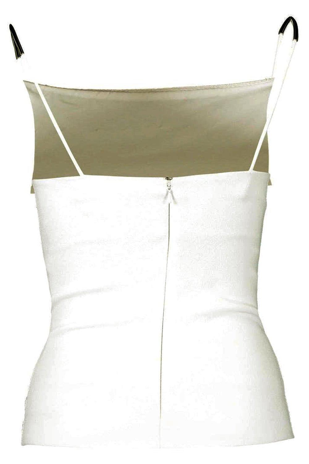 BRANDON MAXWELL-Jenna Tank-