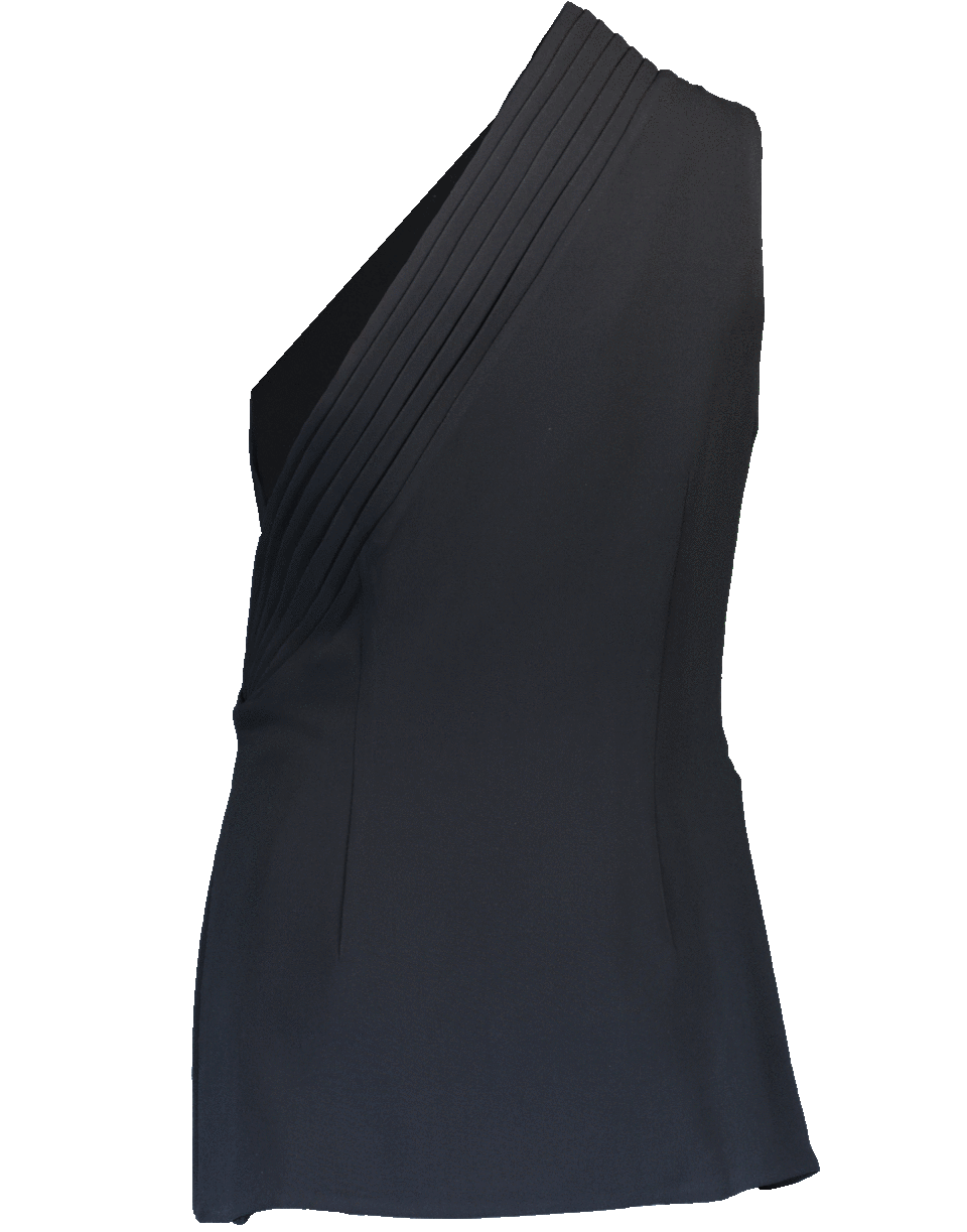 BRANDON MAXWELL-One Shoulder Tank-