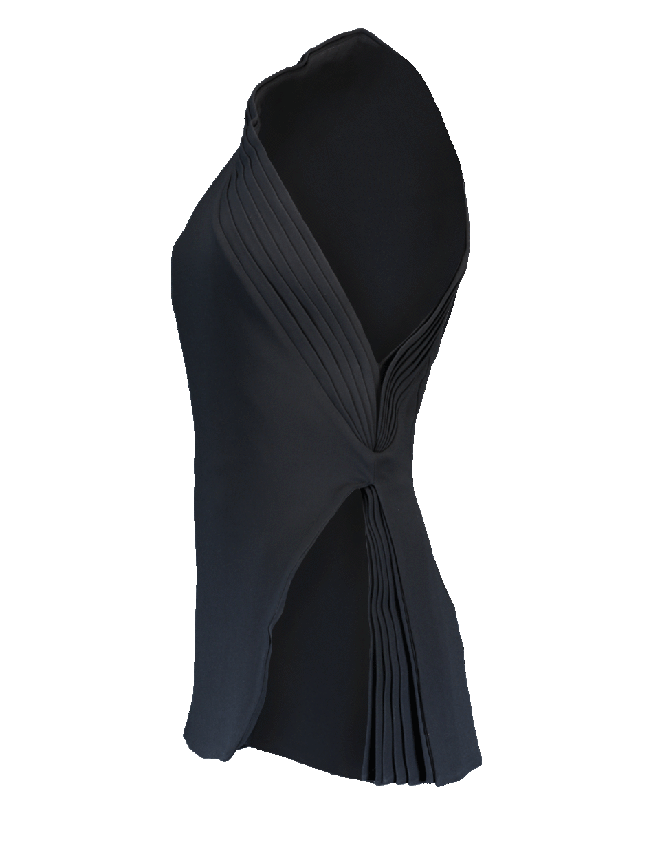 BRANDON MAXWELL-One Shoulder Tank-