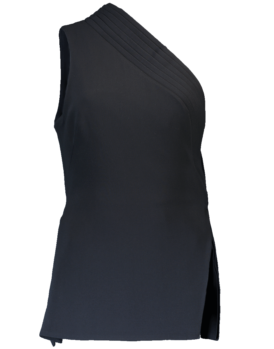 BRANDON MAXWELL-One Shoulder Tank-