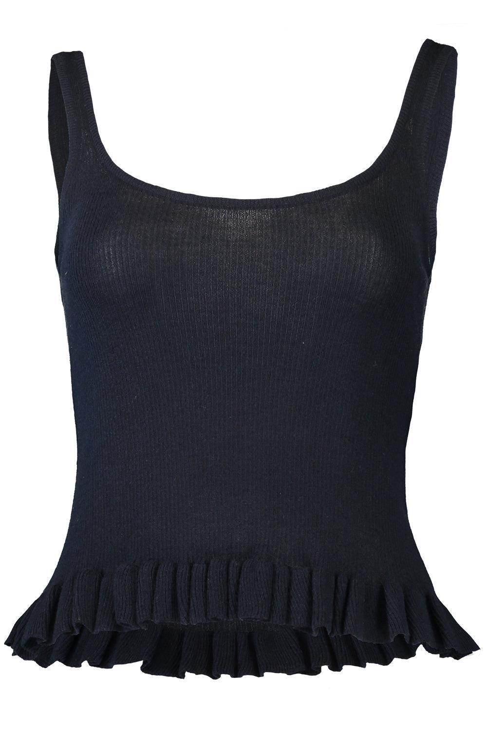 THE PHOEBE TANK-NAVY-XS-CLOTHINGTOPTANK-BRANDON MAXWELL