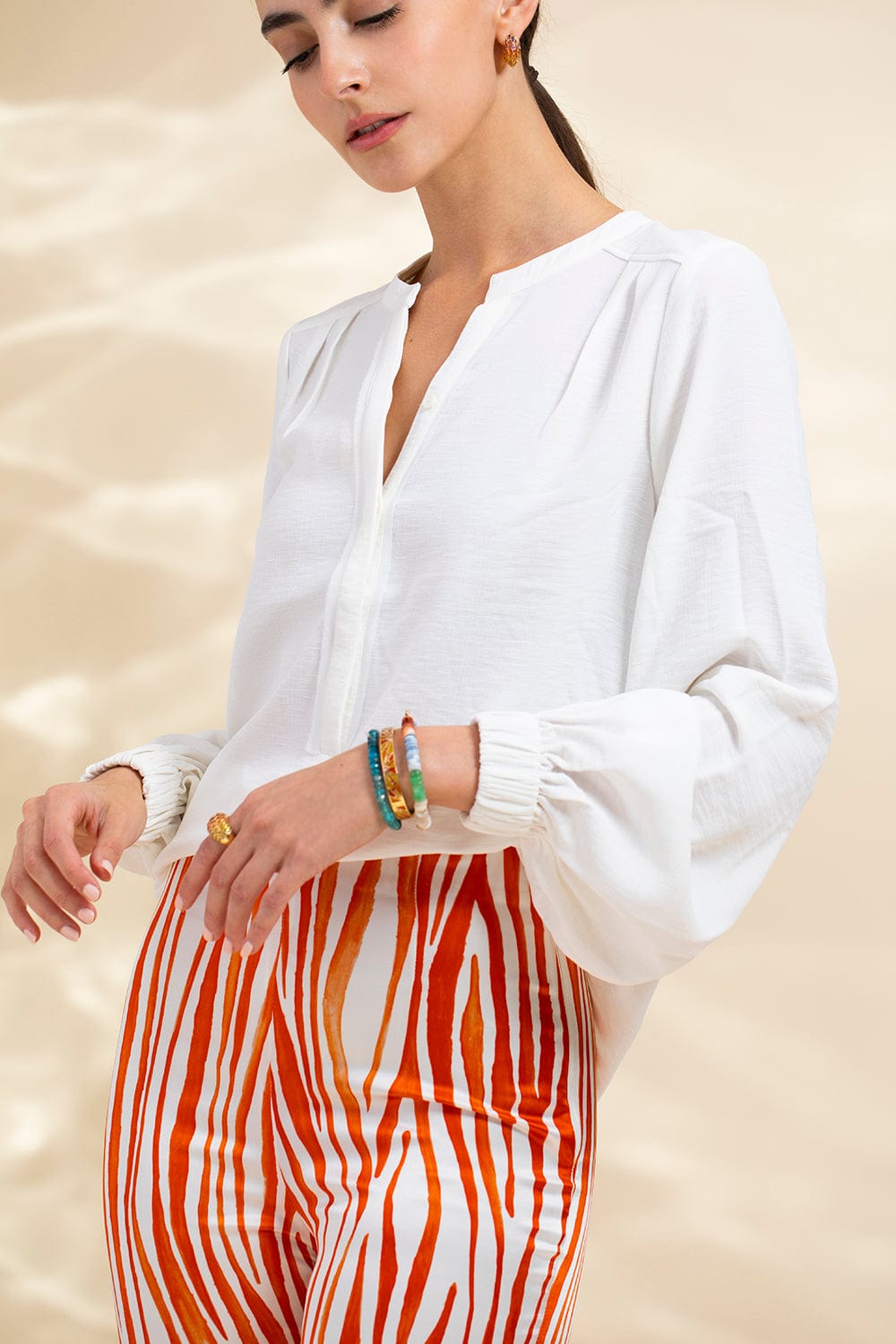 BROCHU WALKER-Phoebe Blouse-