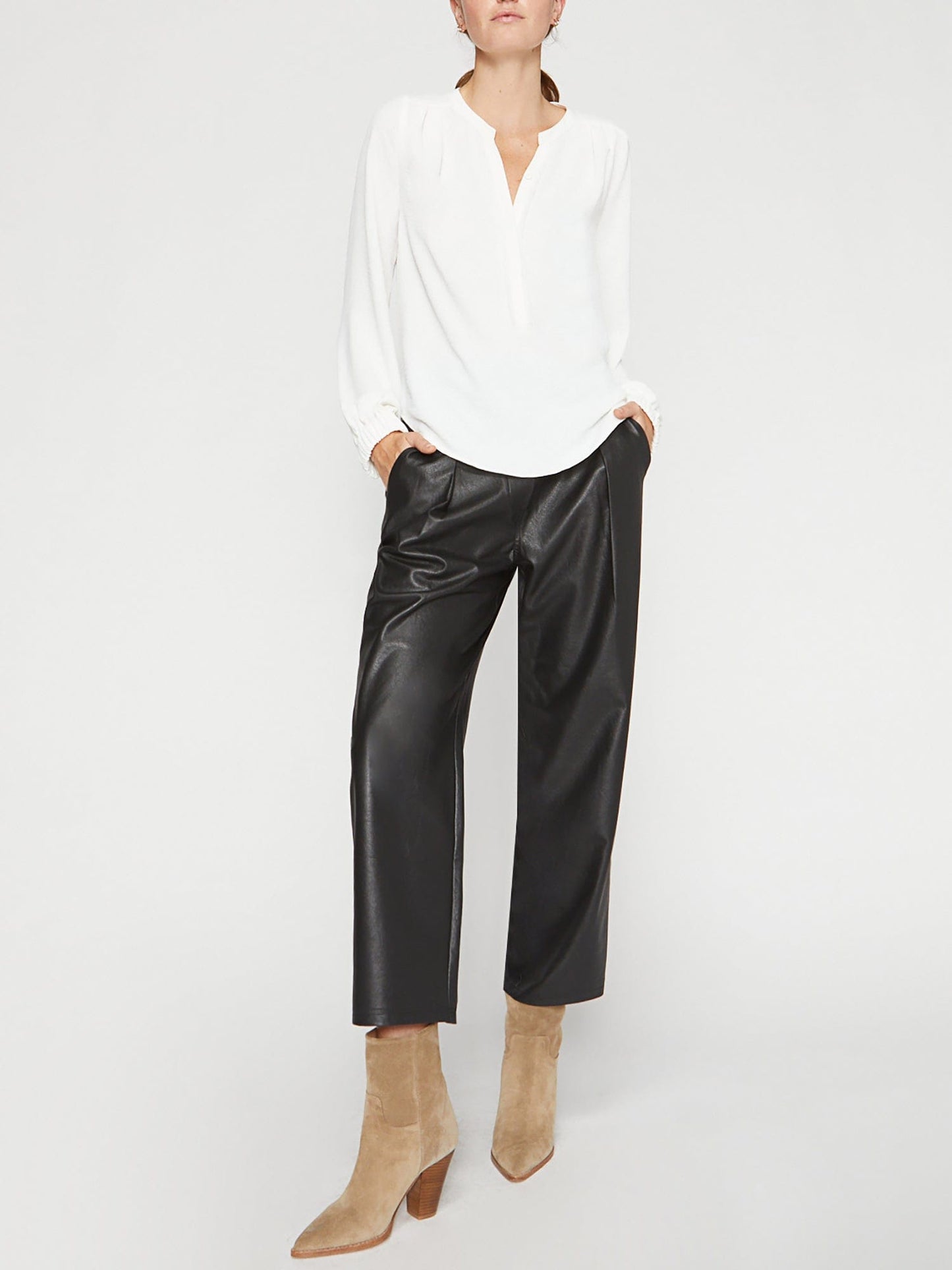 BROCHU WALKER-Phoebe Blouse-