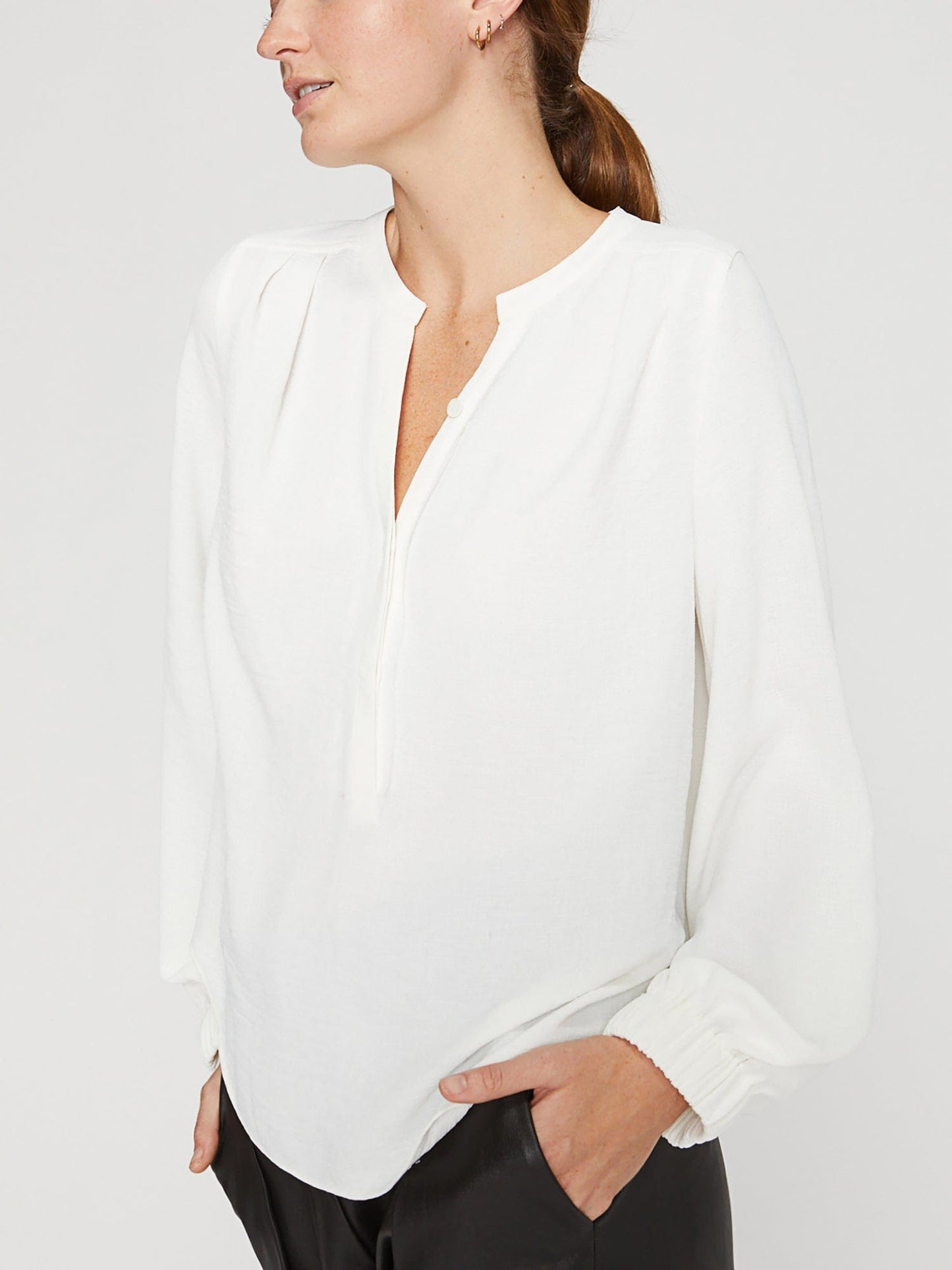 BROCHU WALKER-Phoebe Blouse-
