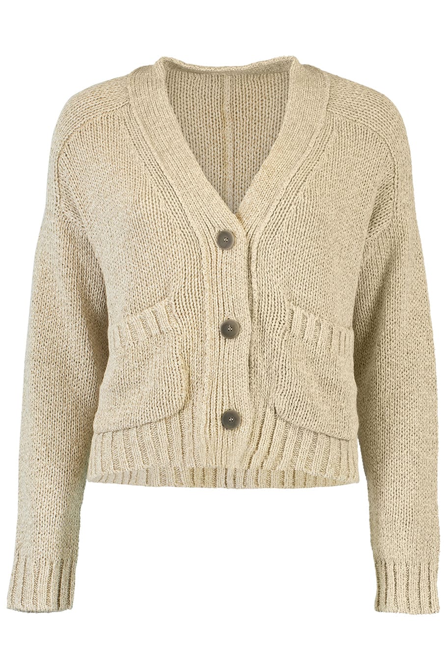 BROCHU WALKER-Cropped Cardigan-