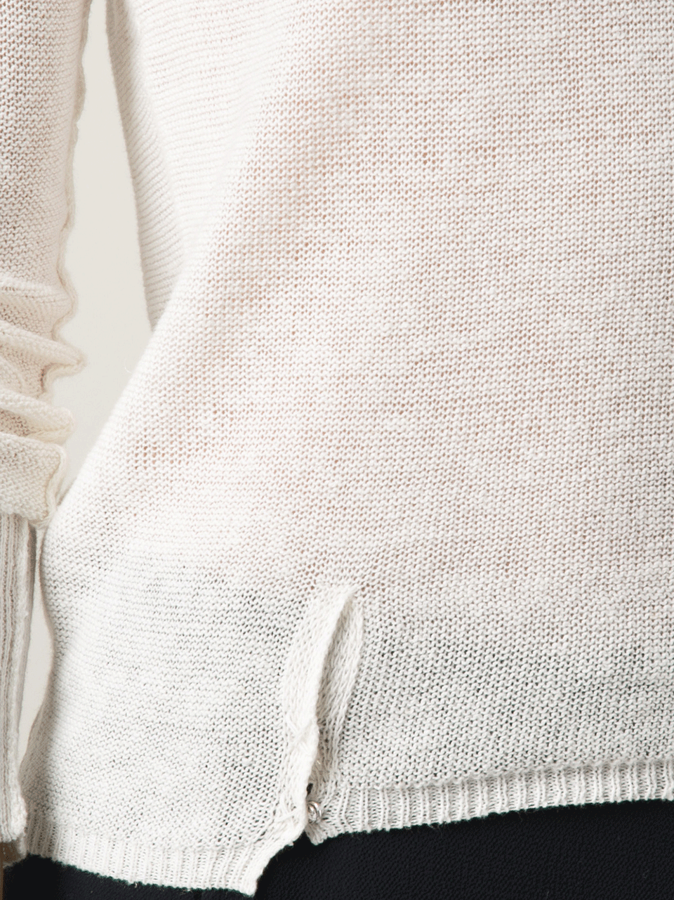 BROCHU WALKER-Knit Crewneck Pullover-