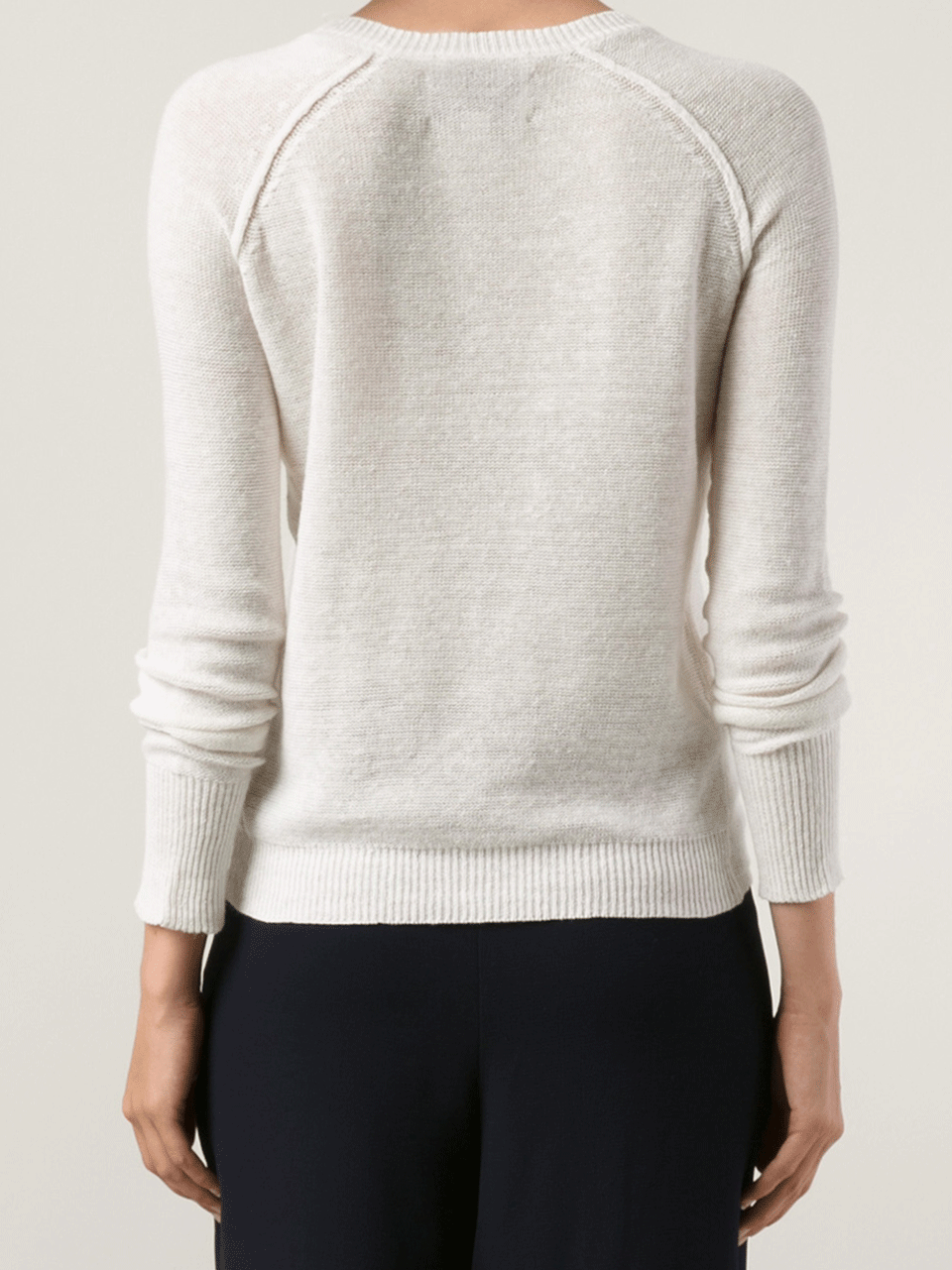 BROCHU WALKER-Knit Crewneck Pullover-