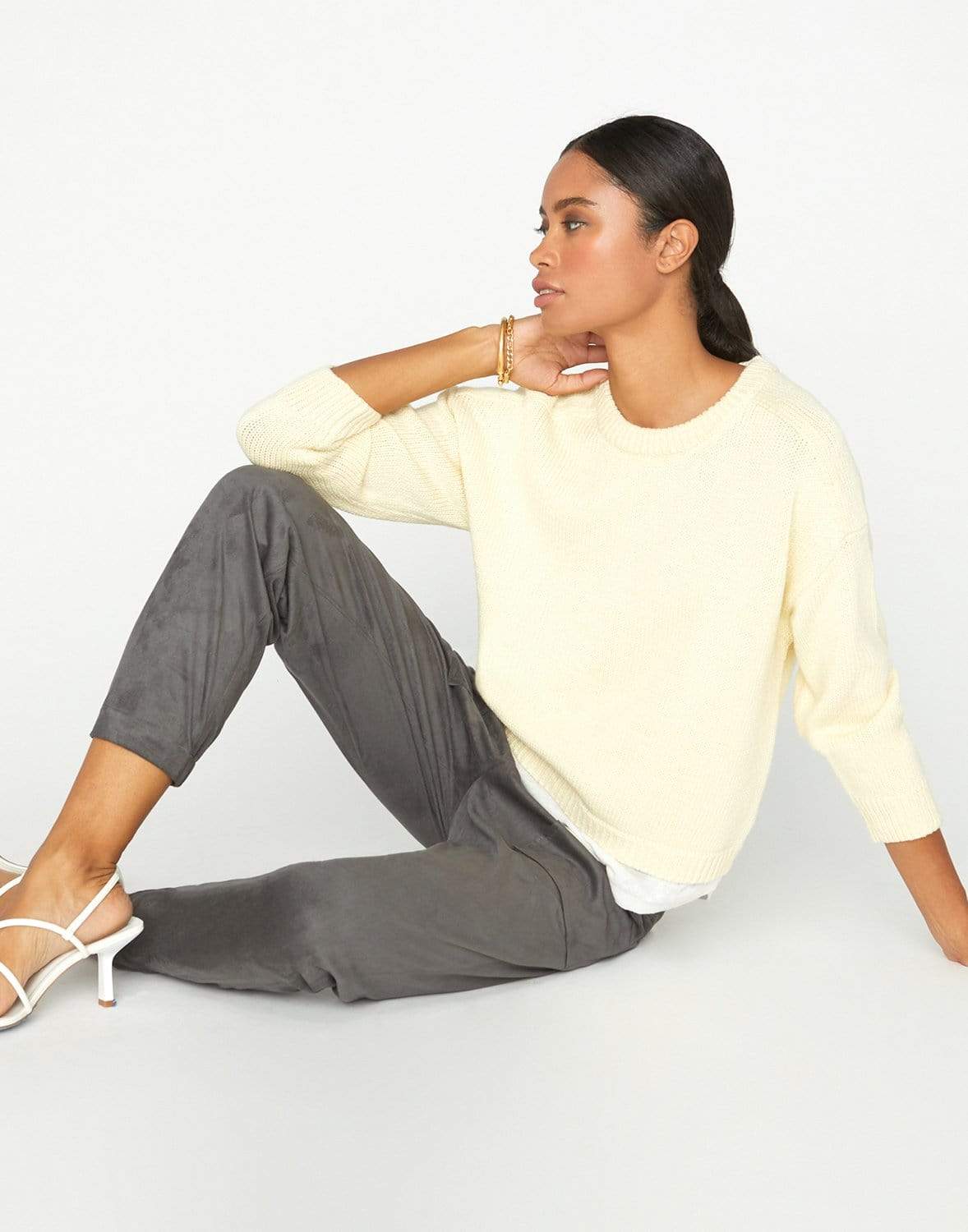 BROCHU WALKER-Corbin Layered Pullover Top-