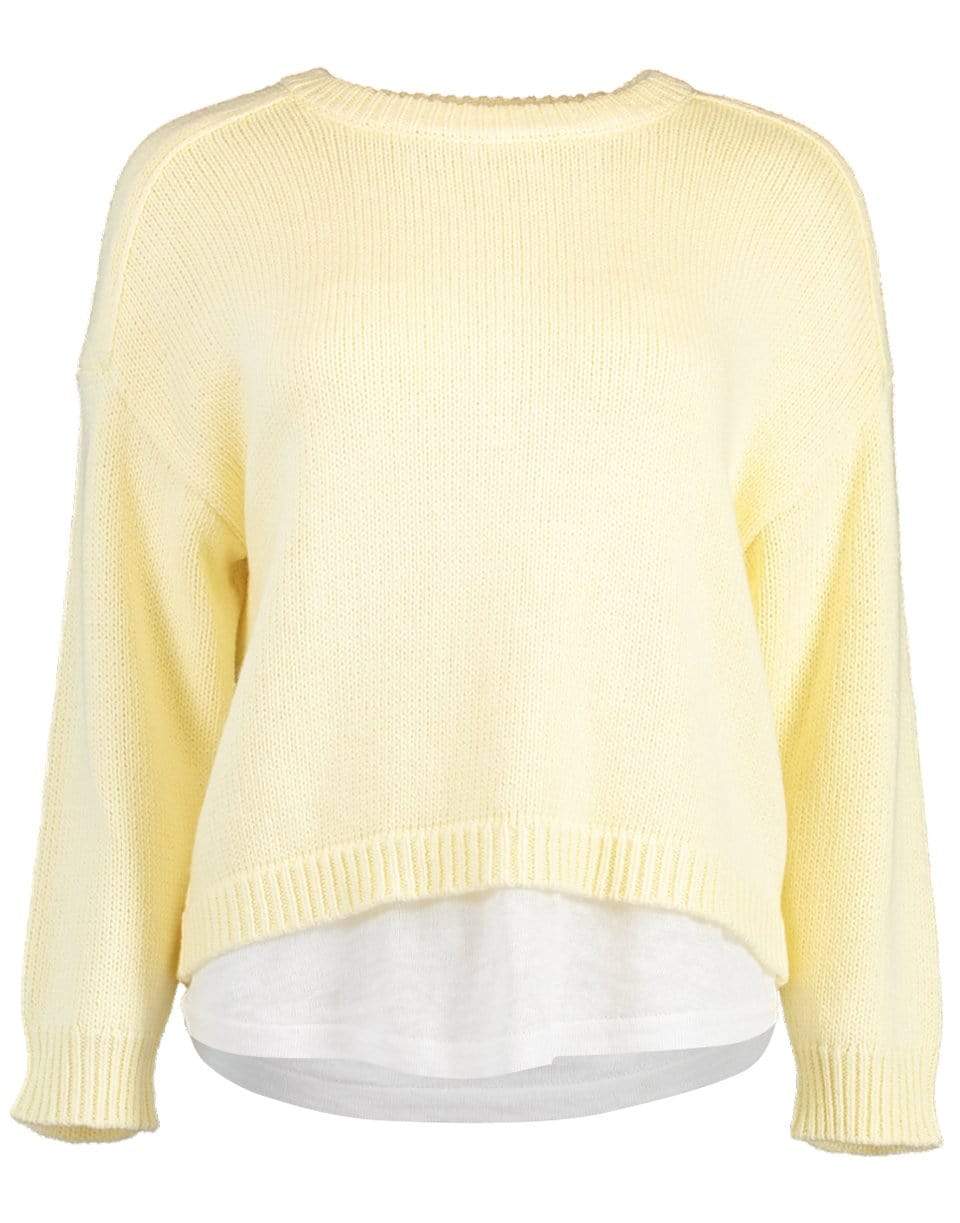 BROCHU WALKER-Corbin Layered Pullover Top-