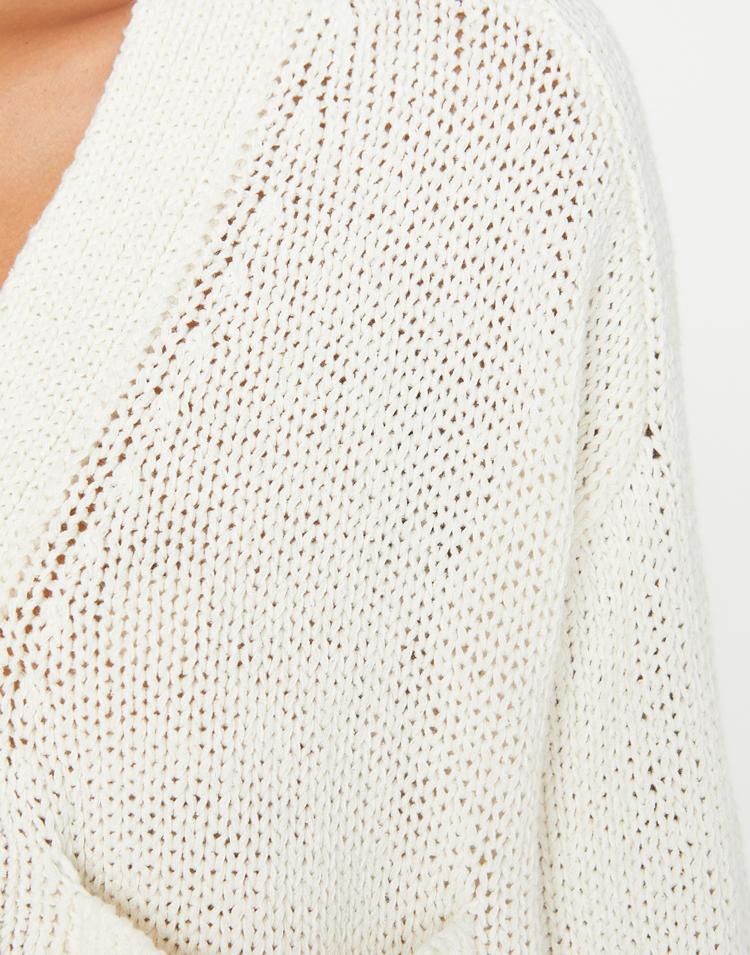 BROCHU WALKER-Cropped Linen Button Front Cardigan-