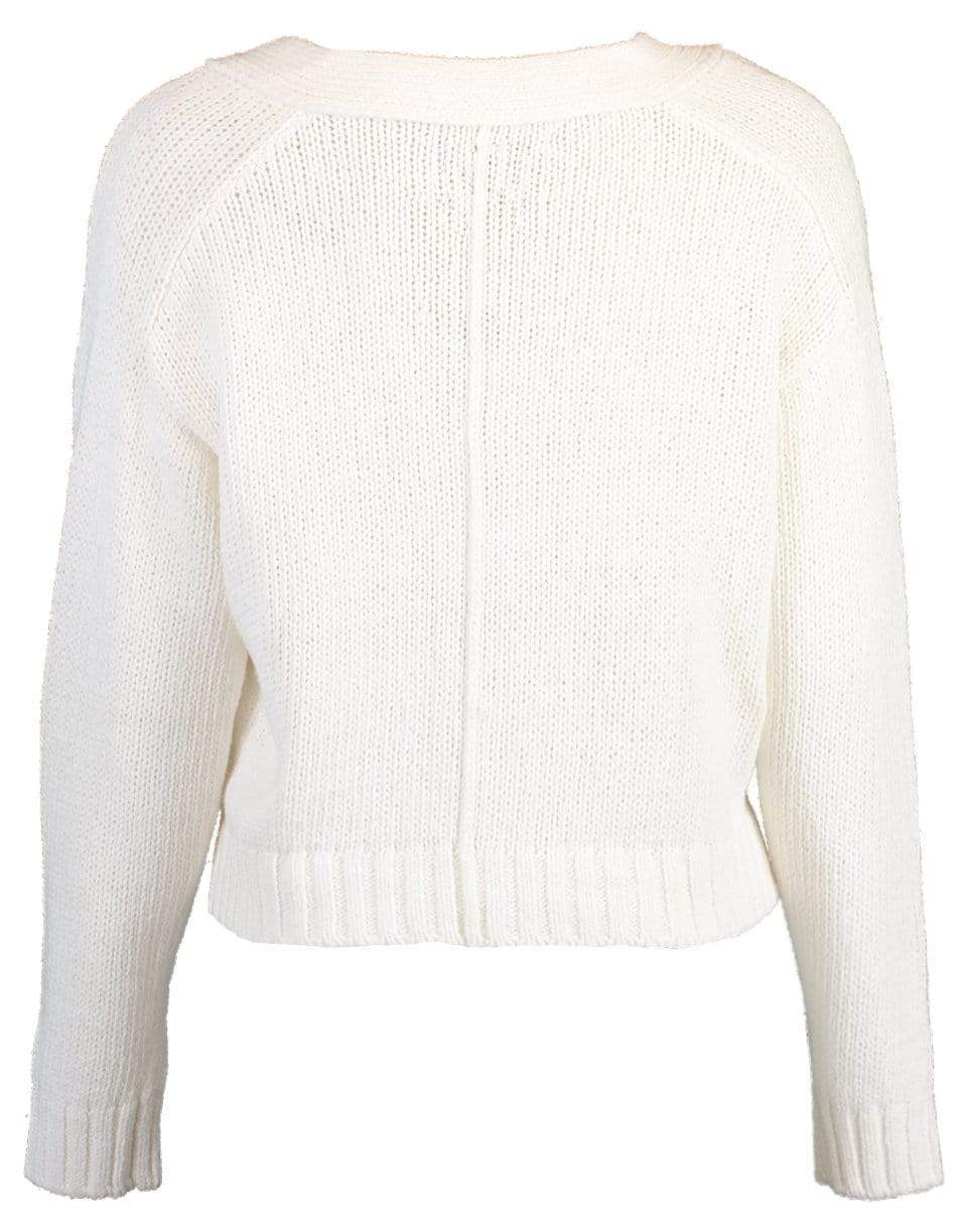 BROCHU WALKER-Cropped Linen Button Front Cardigan-