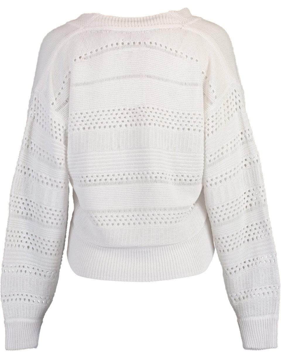 BROCHU WALKER-Silvia Eyelet Vee Top-