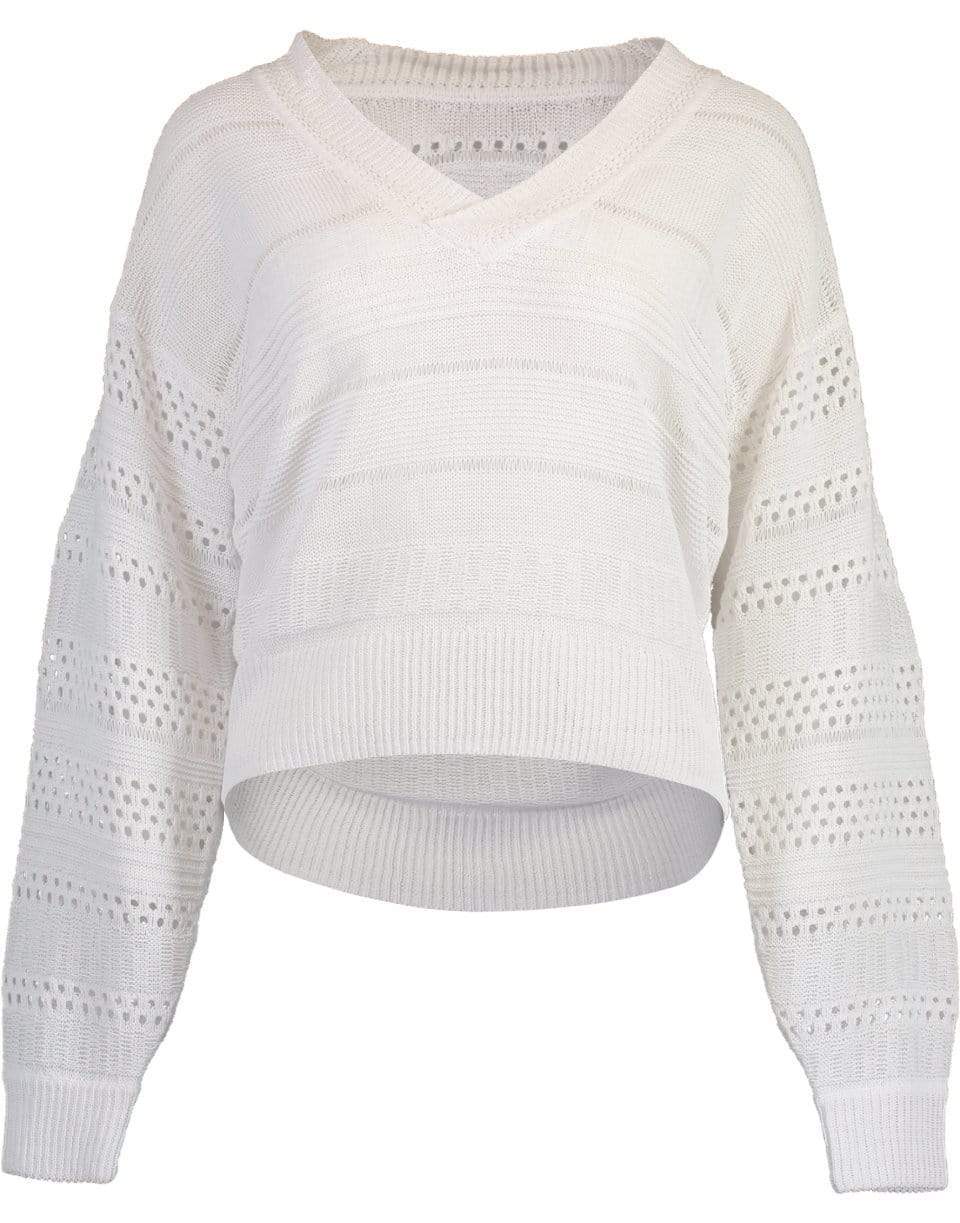 BROCHU WALKER-Silvia Eyelet Vee Top-