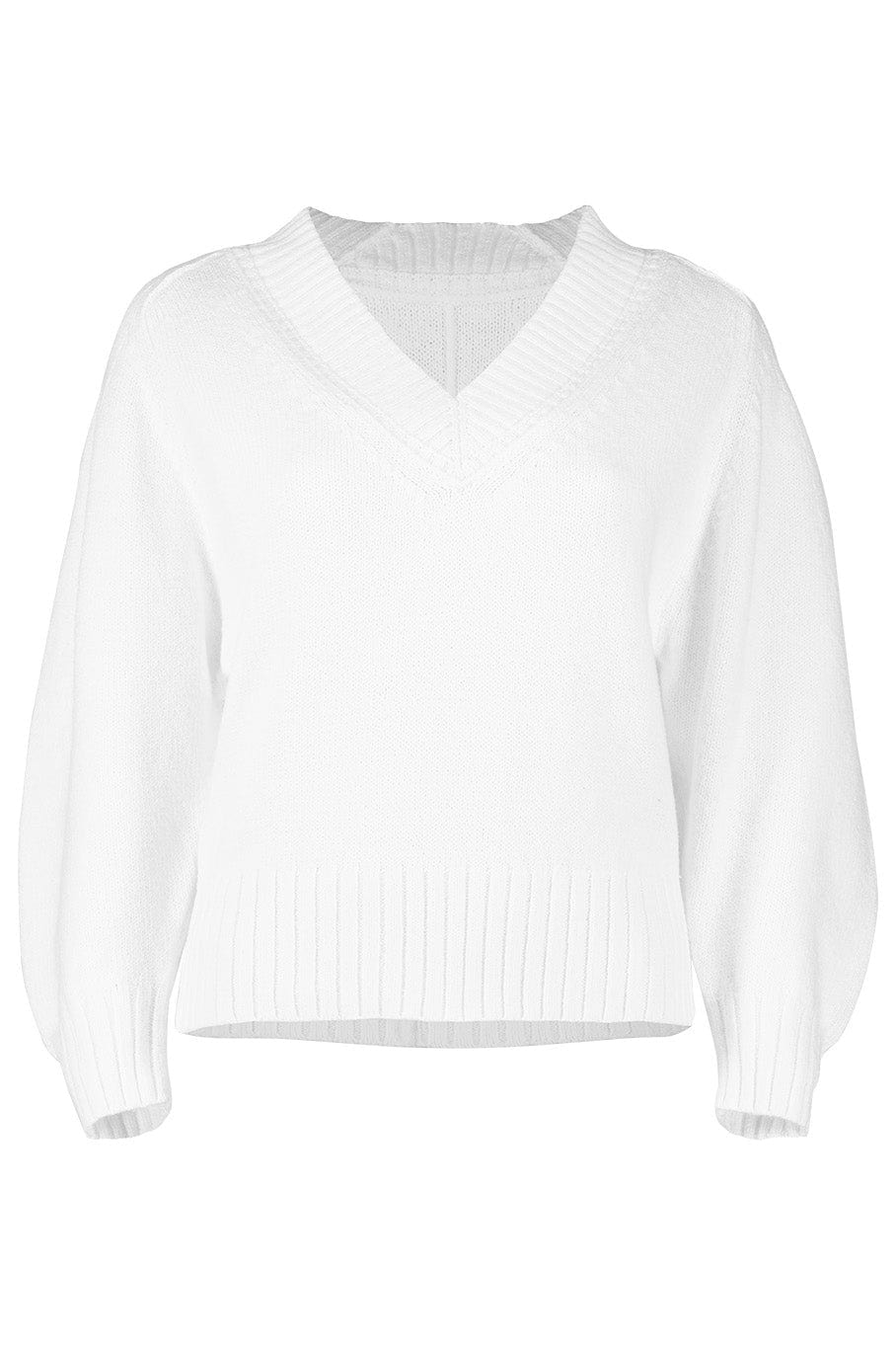 BROCHU WALKER-Mylo Vee Sweater-