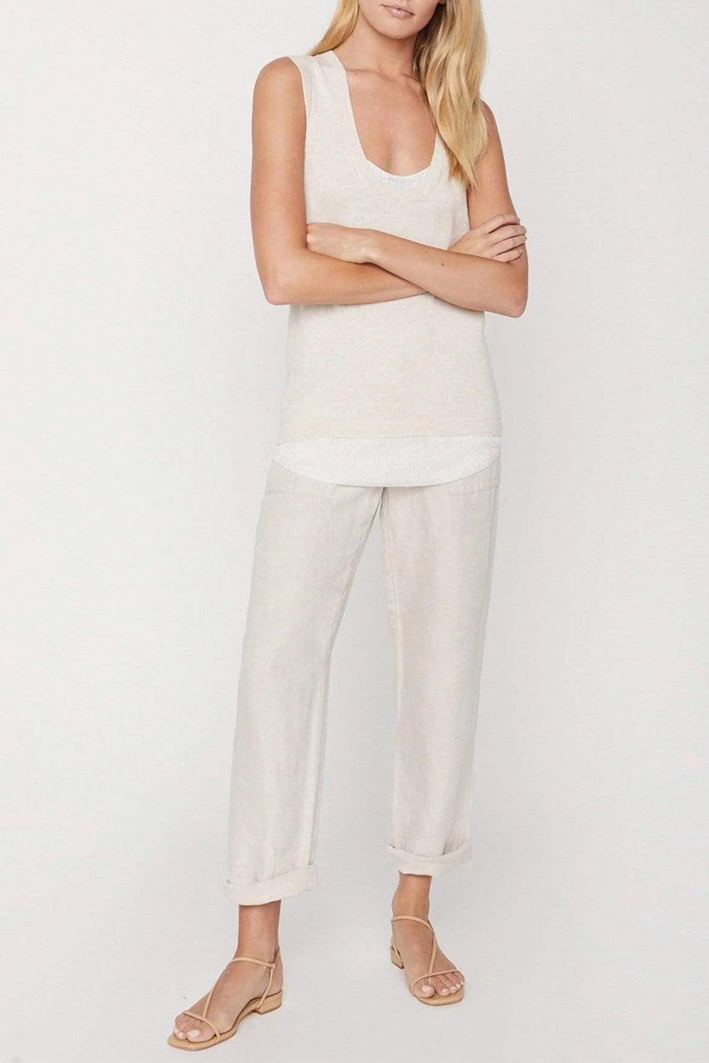 BROCHU WALKER-Calico Loreen Layered Tank-