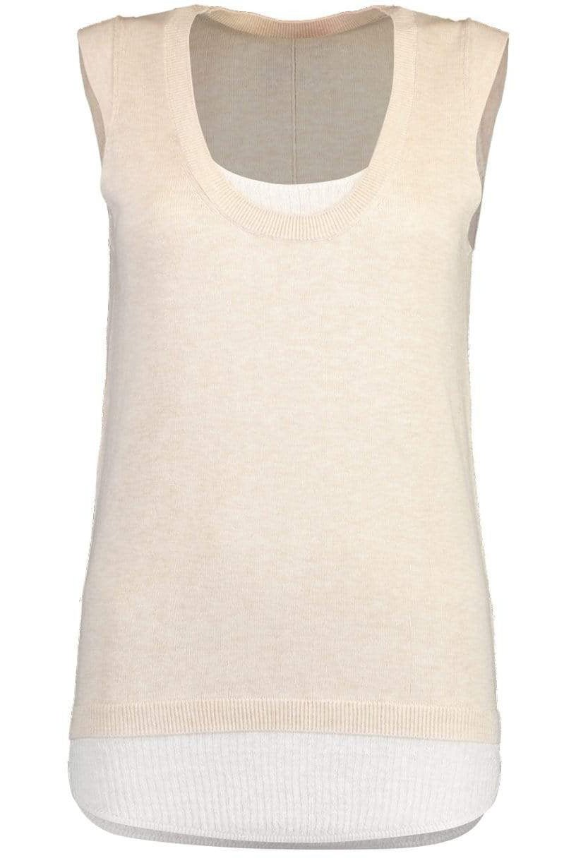 BROCHU WALKER-Calico Loreen Layered Tank-