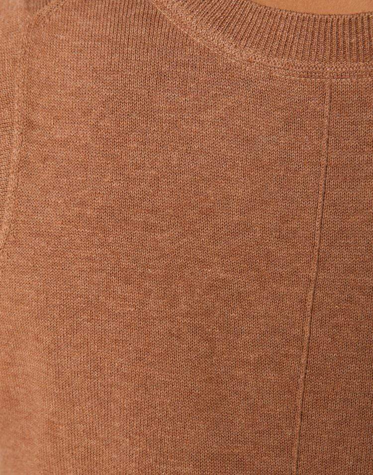 BROCHU WALKER-Porcini Loreen Layered Tank-