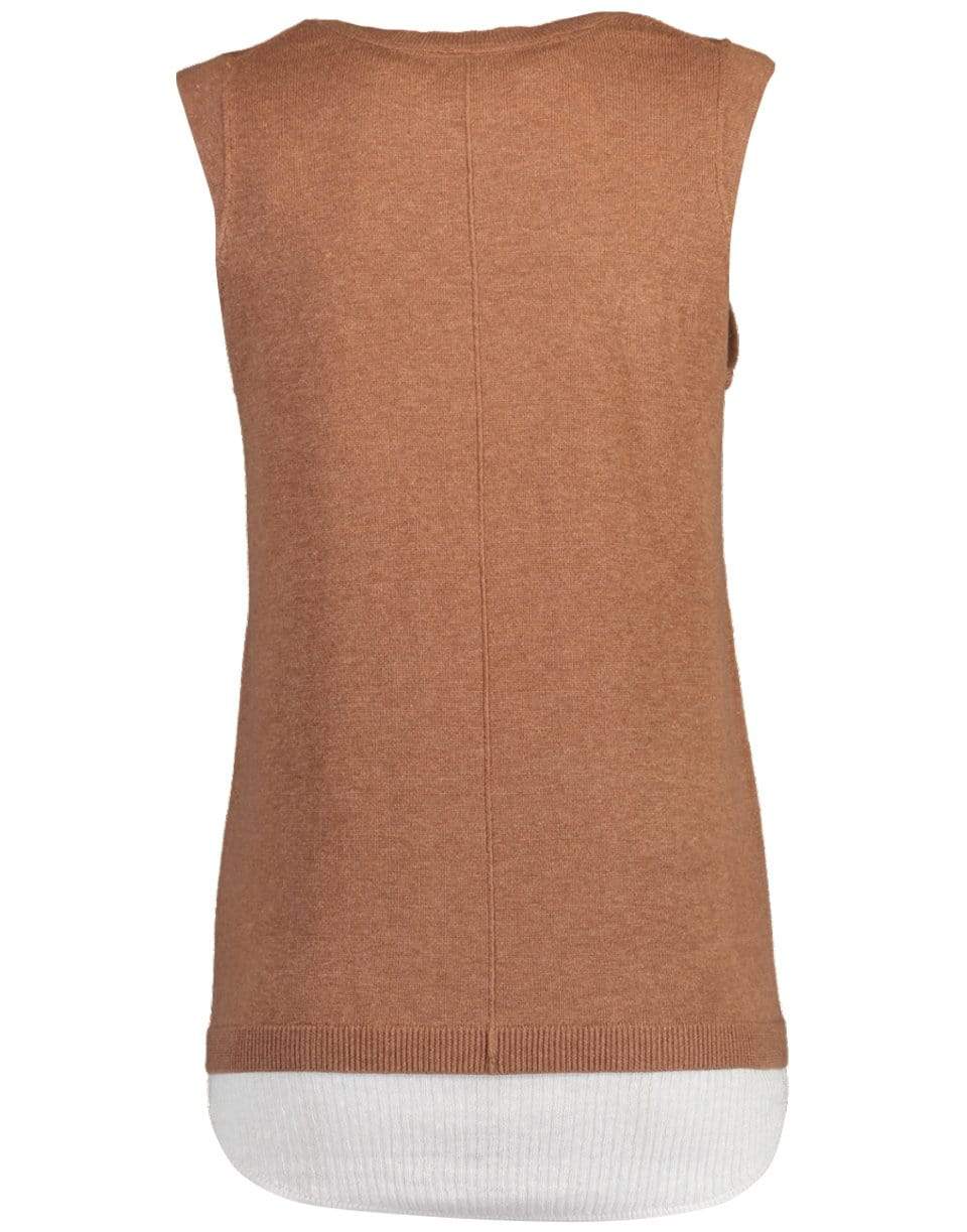 BROCHU WALKER-Porcini Loreen Layered Tank-