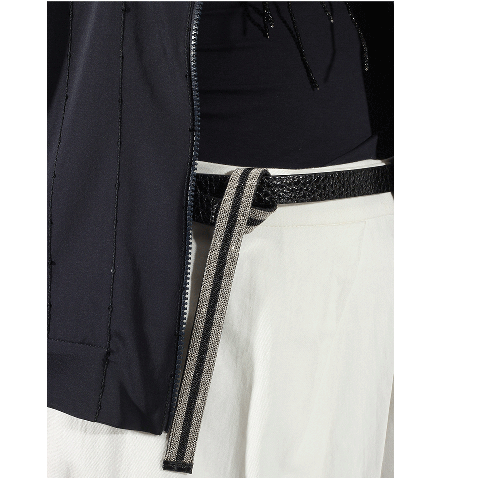 BRUNELLO CUCINELLI-Monili Knot Belt-