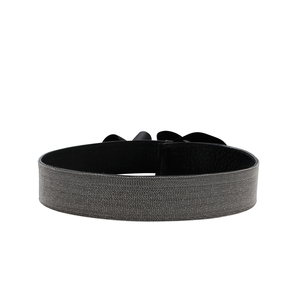 BRUNELLO CUCINELLI-Monili Rutenio Ribbon Belt-