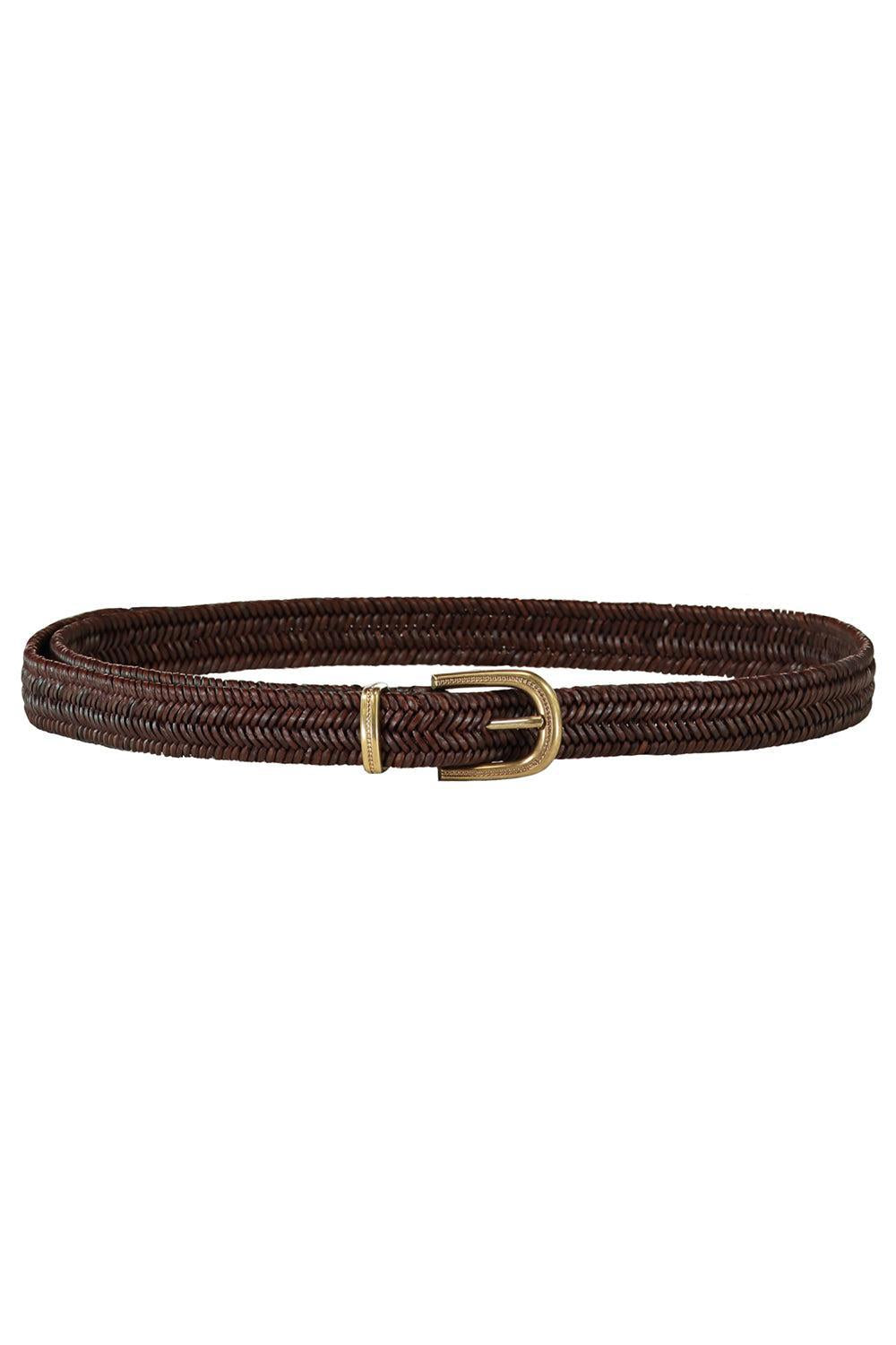 Oval Buckle Belt
