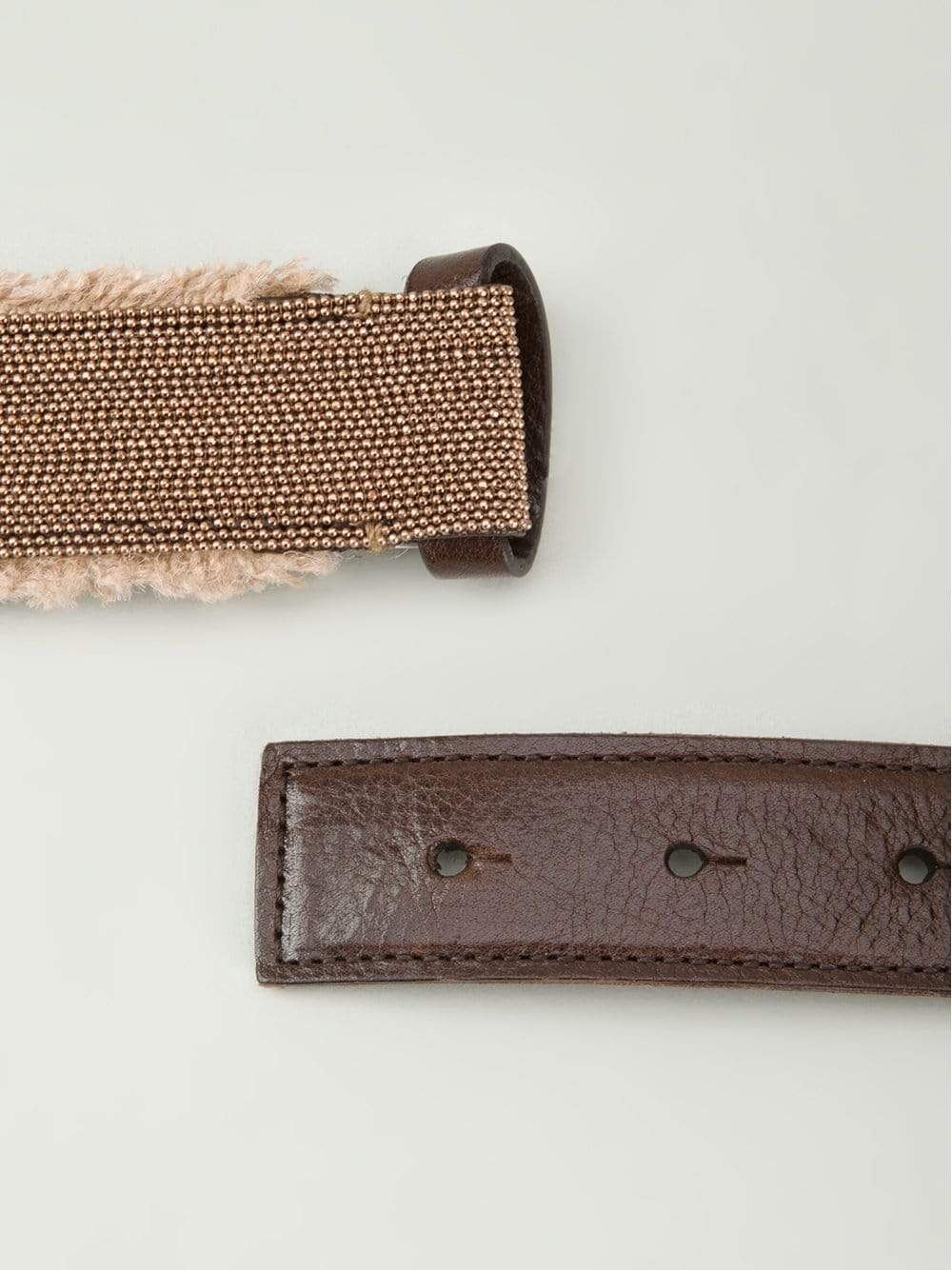 BRUNELLO CUCINELLI-Monili Jute Belt-