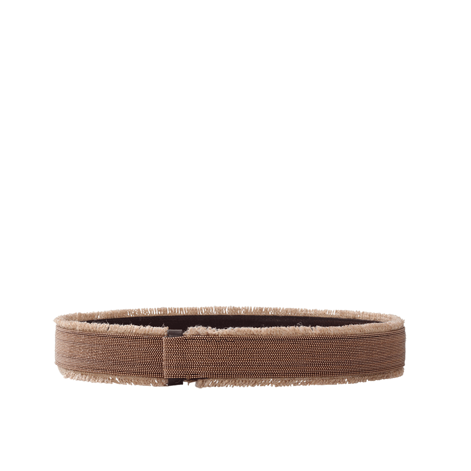 BRUNELLO CUCINELLI-Monili Jute Belt-