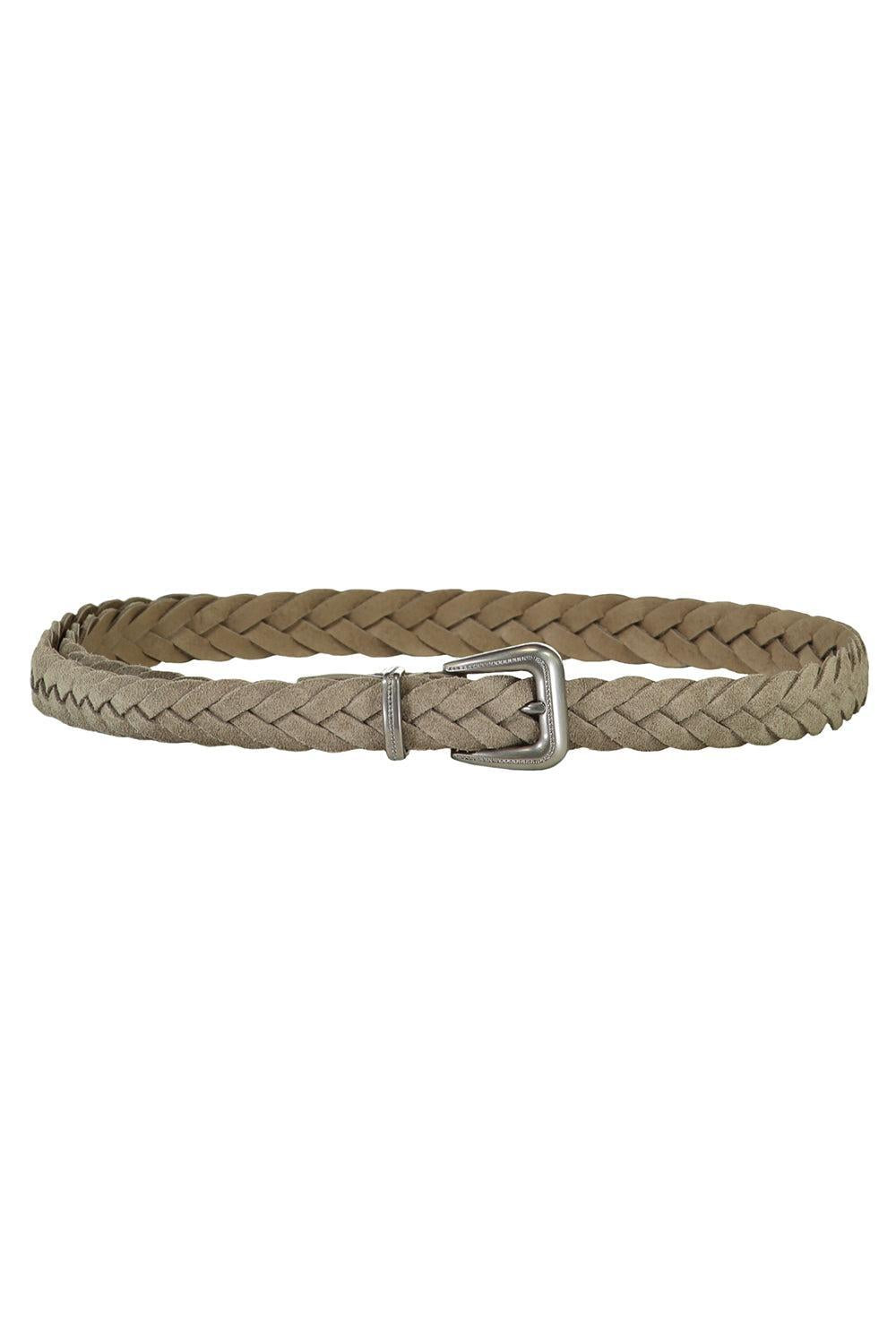 Braided Belt-ICE-S-ACCESSORIEBELTS-BRUNELLO CUCINELLI