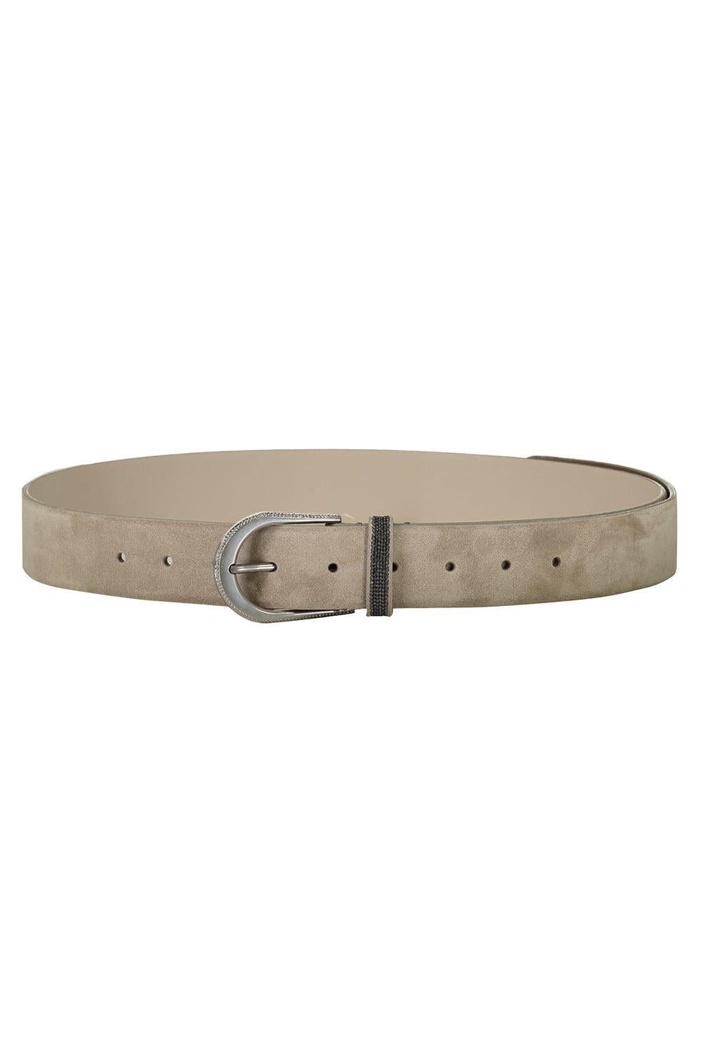 Monili Suede Belt