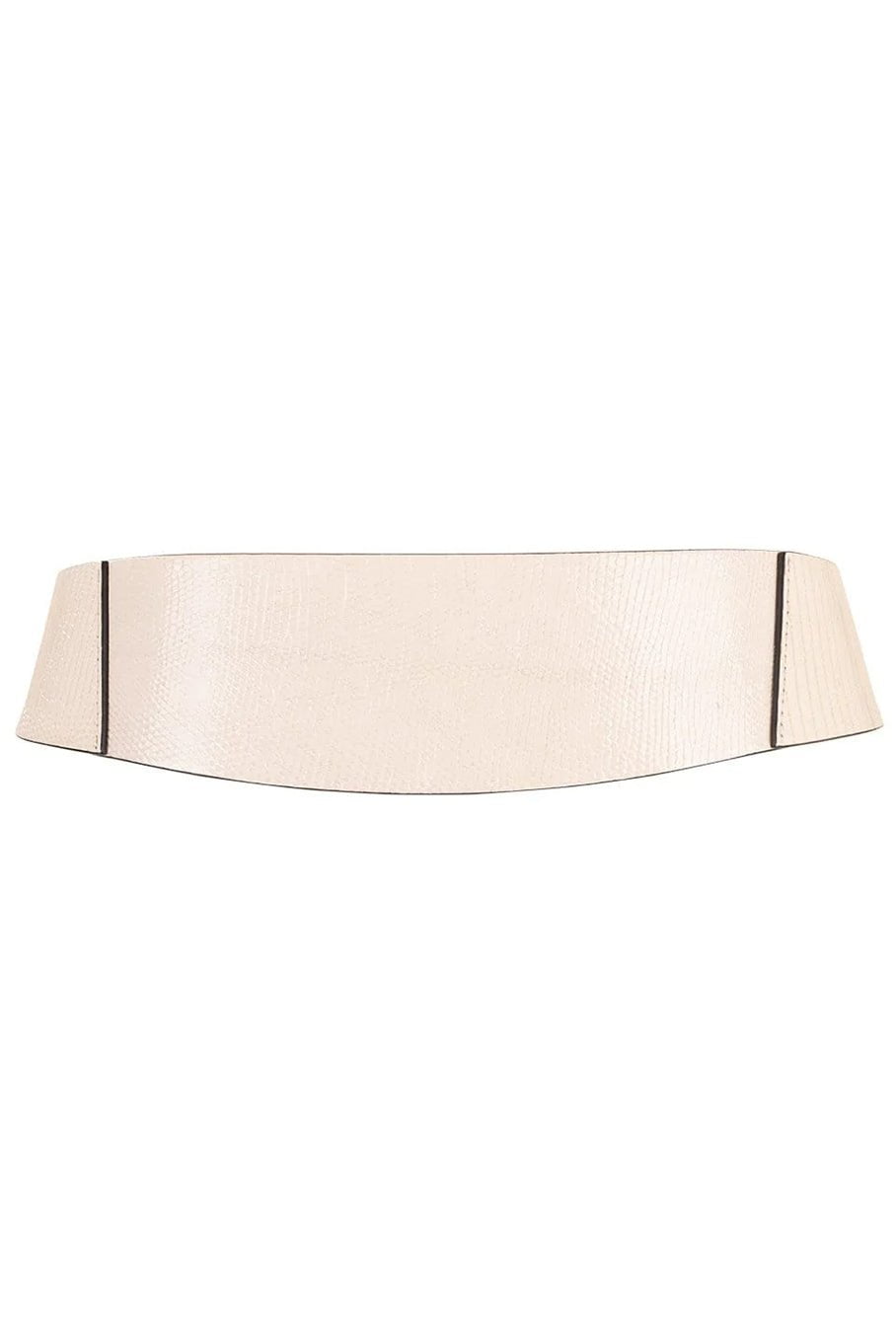 BRUNELLO CUCINELLI-Monili Strap Detail Lizard Belt-