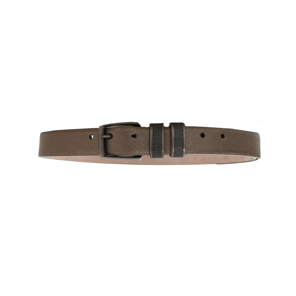 BRUNELLO CUCINELLI-Metallic Belt-