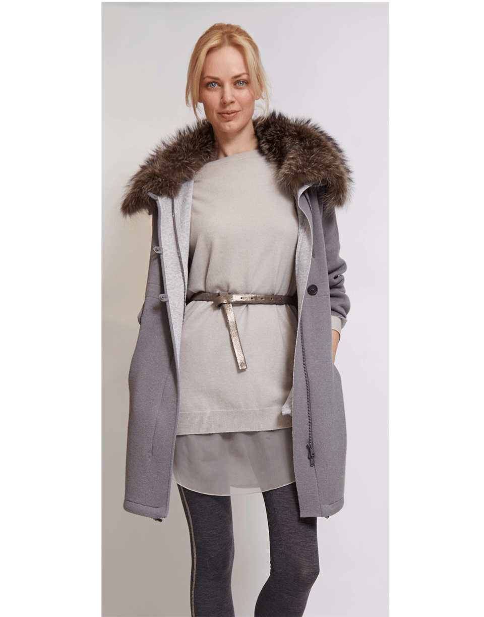 BRUNELLO CUCINELLI-Metallic Bow Belt-