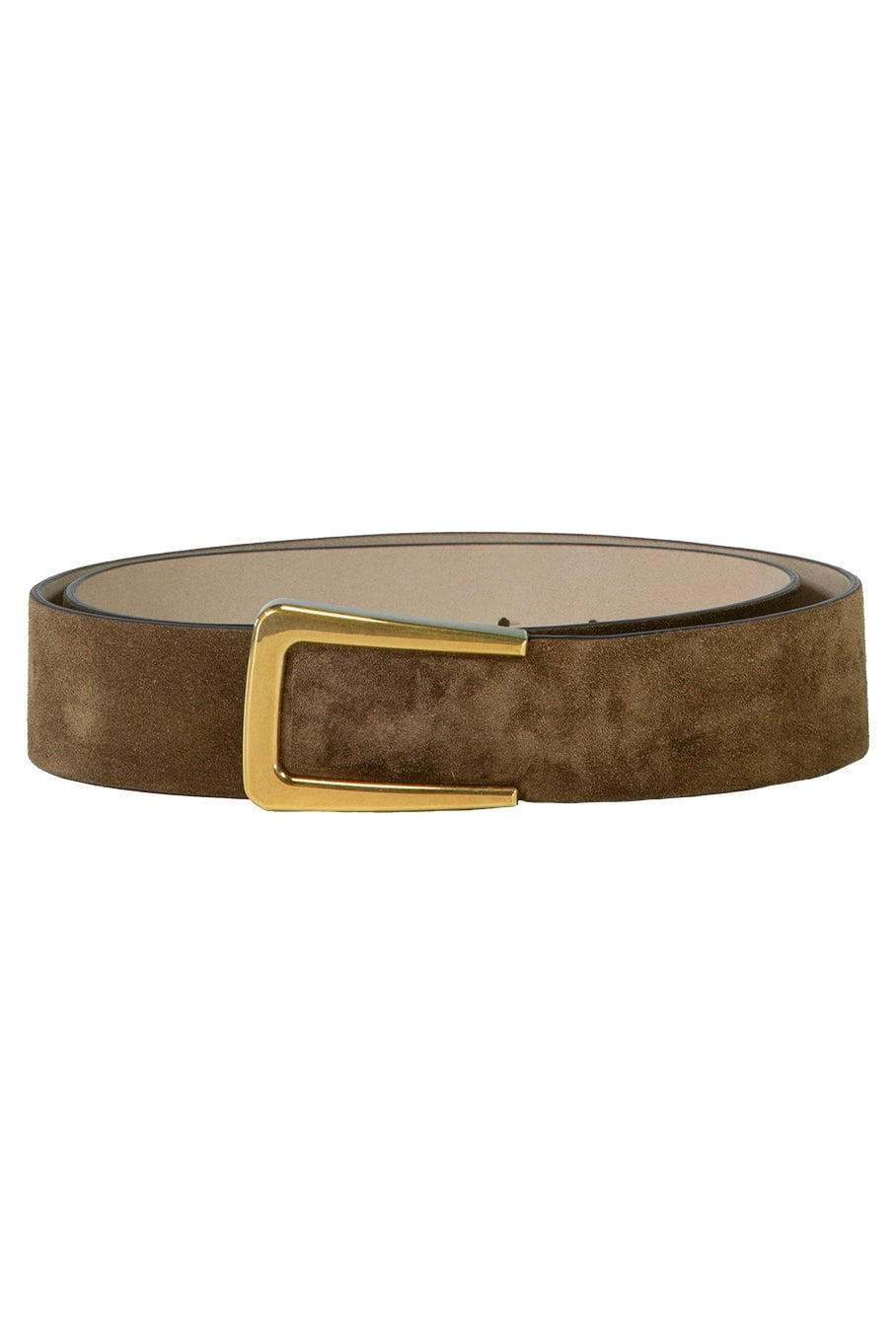 BRUNELLO CUCINELLI-Logo Frame Belt-