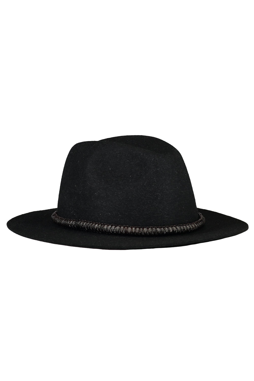 Precious Braided Band Fedora