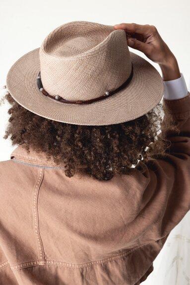 Panama Hat-BEIGE-S-ACCESSORIEHEADWEAR-BRUNELLO CUCINELLI