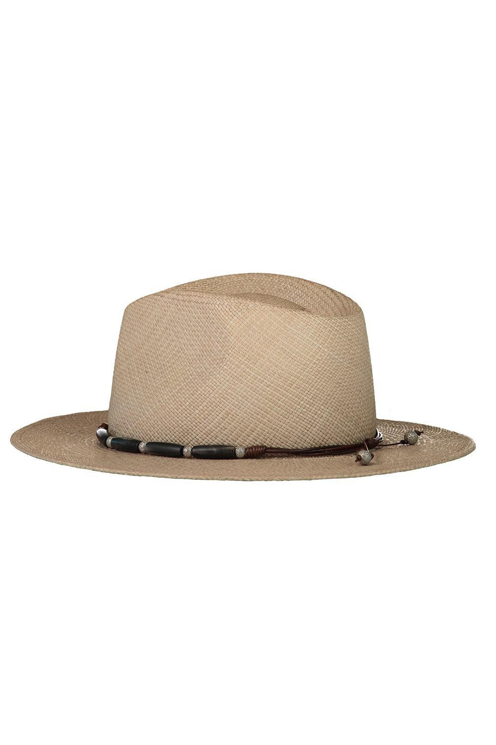 Panama Hat-BEIGE-S-ACCESSORIEHEADWEAR-BRUNELLO CUCINELLI
