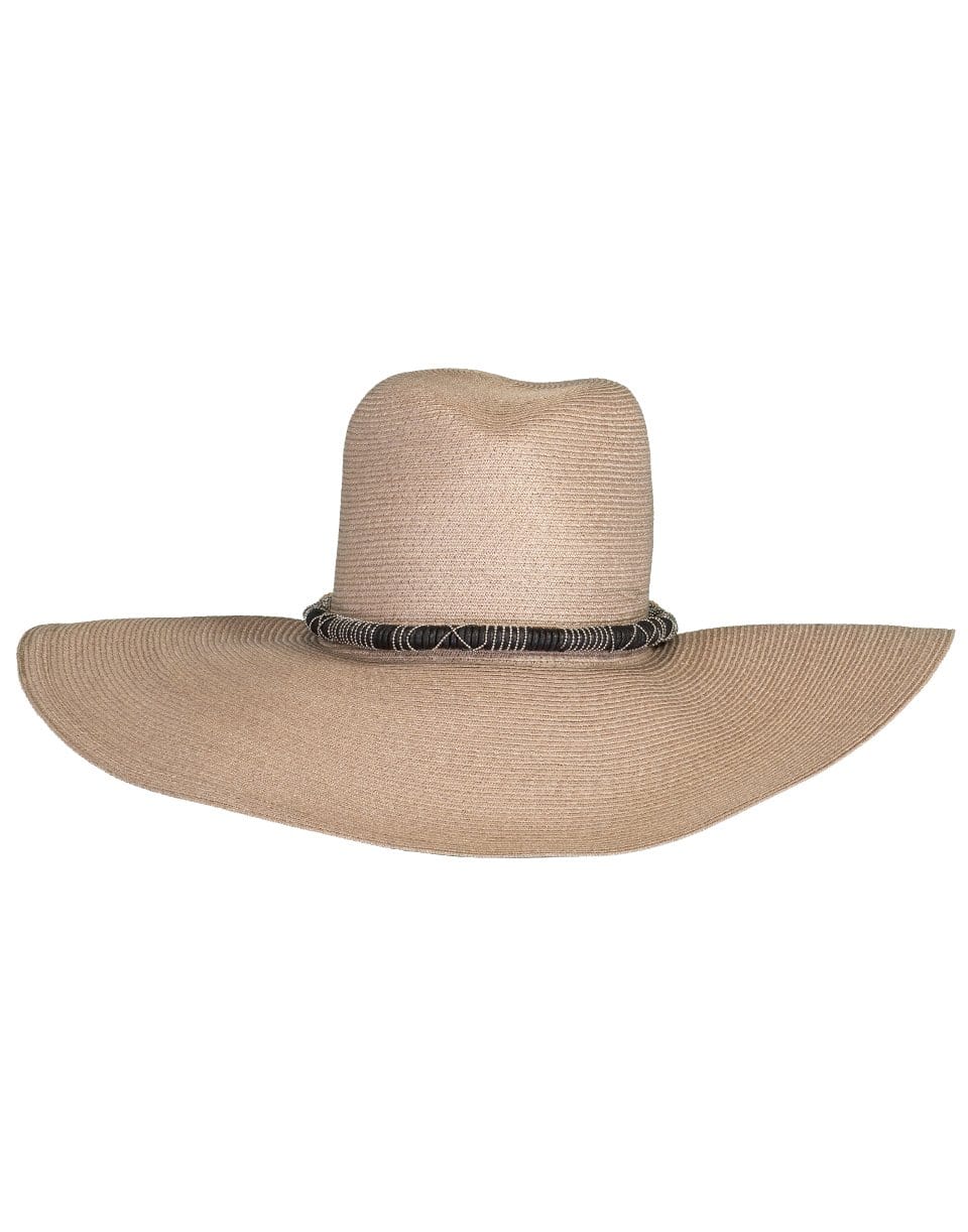 BRUNELLO CUCINELLI-Woven Monili Sun Hat-