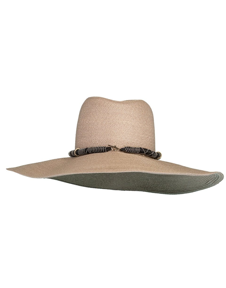 BRUNELLO CUCINELLI-Woven Monili Sun Hat-