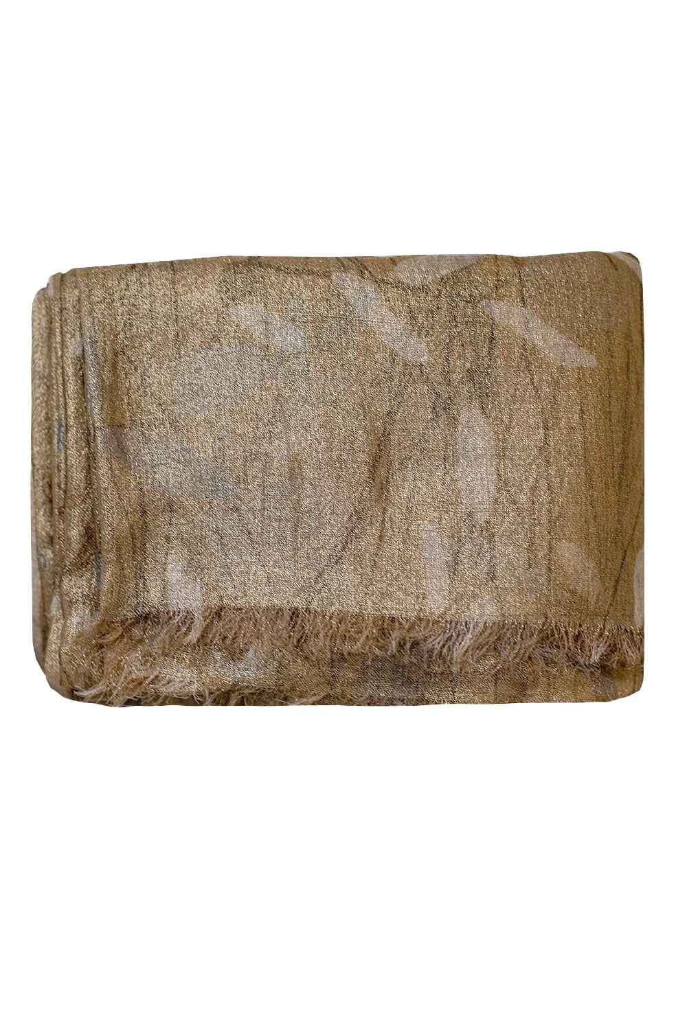 BRUNELLO CUCINELLI-Cashmere Printed Scarf-BGBIAGRI