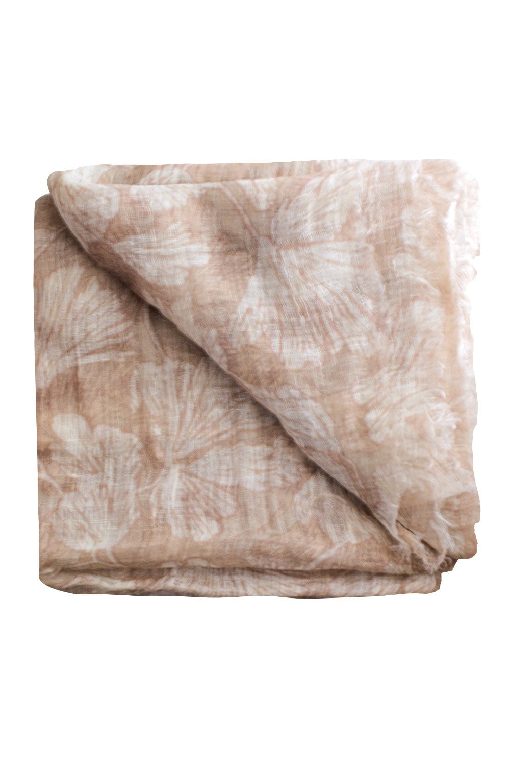 BRUNELLO CUCINELLI-Floral Printed Scarf-BGE/BIAN